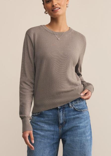 The Perfect Layer Sweater - Light Tavern