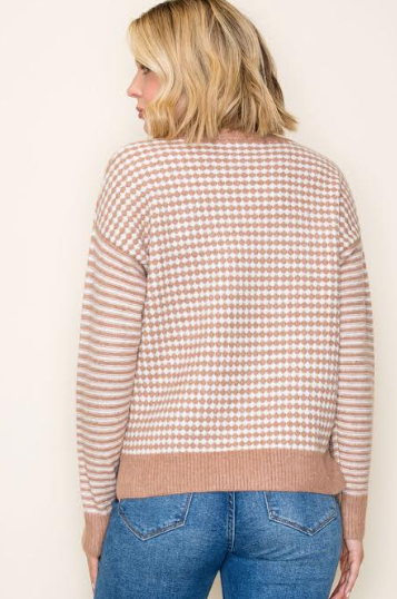 Open Book Knit Sweater