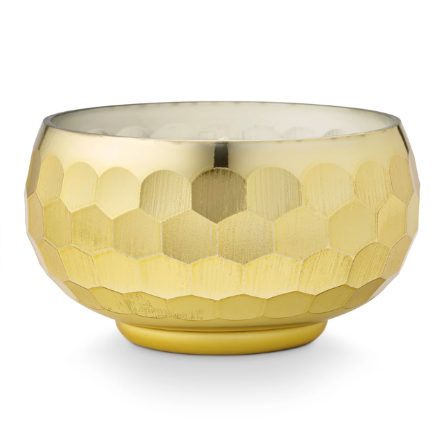 Glittering Garland Disco Bowl Candle