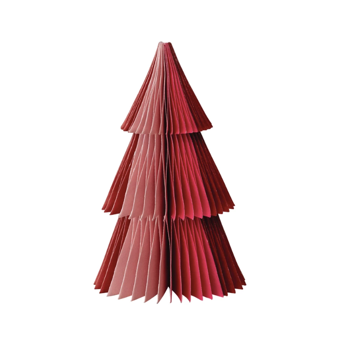 Pink Ombre Folding Honeycomb Tree - 5"
