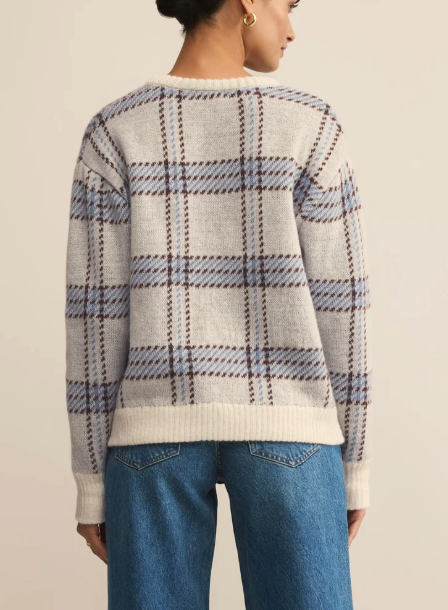 Junction Plaid Sweater