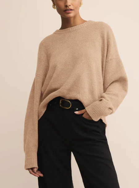 Cirrus Cozy Sweater - Macaroon