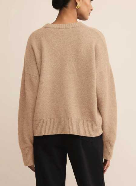 Cirrus Cozy Sweater - Macaroon