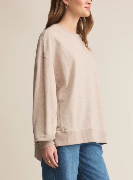 Modern Weekender Sweatshirt - Natural Heather