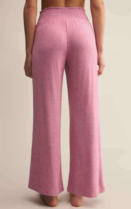 Dawn Smocked Pant - Sweet Plum