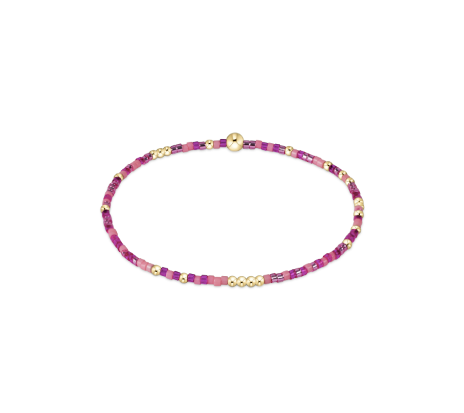 Back to Fuchsia - Hope Unwritten Bracelet
