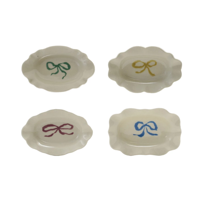 Mini Bow Scallop Dish