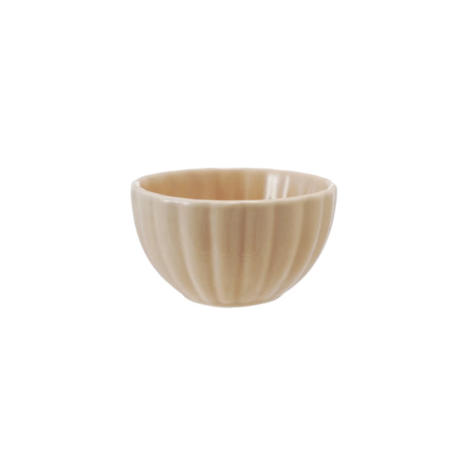 Ribbed Pinch Bowl