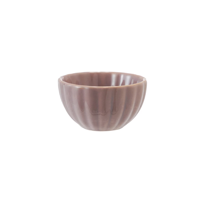 Ribbed Pinch Bowl