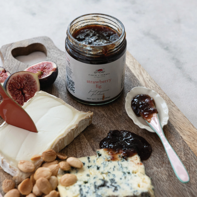 Strawberry Fig Fruit Preserves