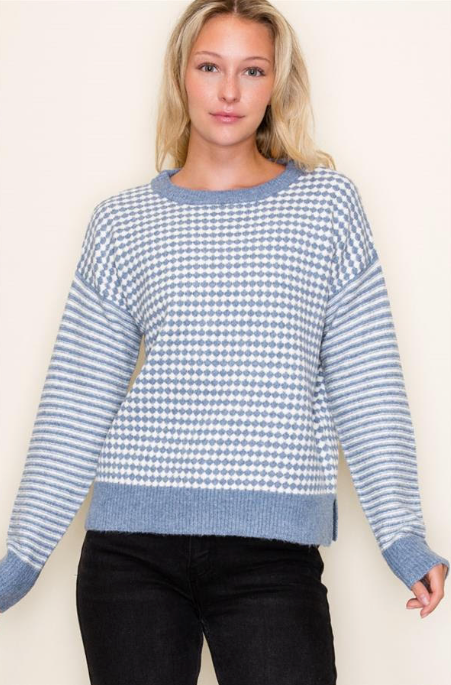 Winter Wonderland Knit Sweater