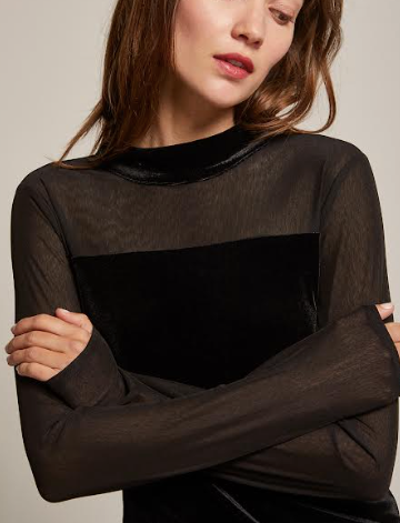 Sasha Velvet Mini Dress