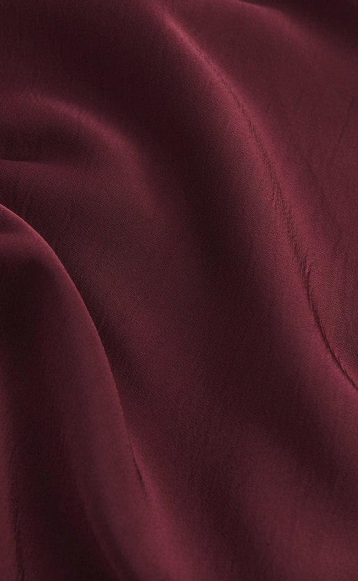 Chablis Mini Skirt - Merlot