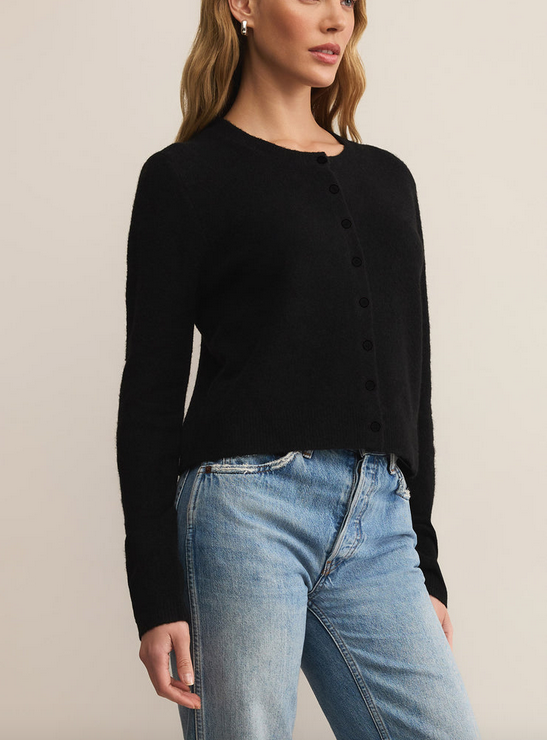 Medina Cardigan - Black