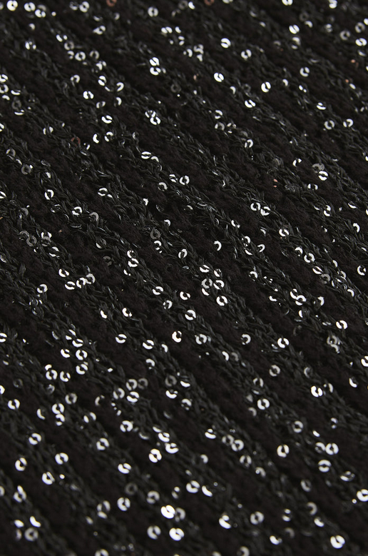 La Marca Sequin Mini Dress - Black