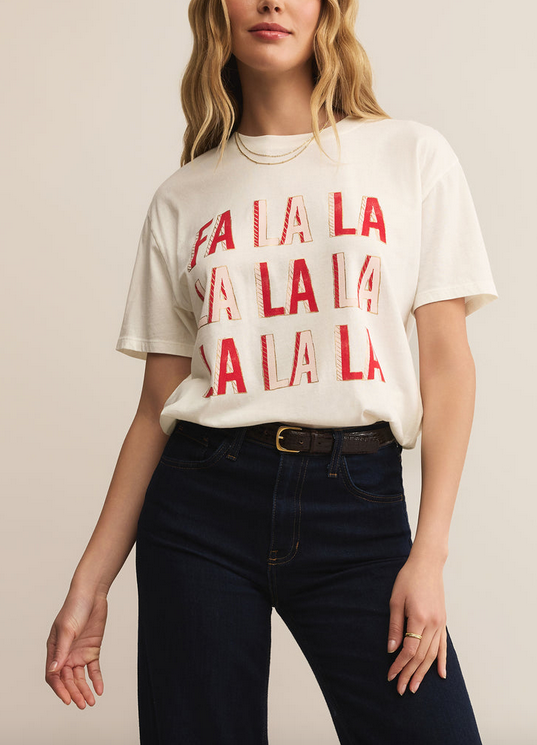Falalala Boyfriend Tee