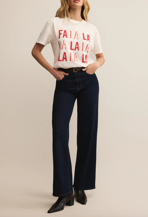 Falalala Boyfriend Tee