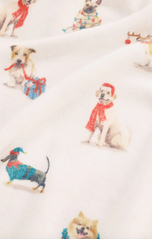 Cozy Pup Long Sleeve Top