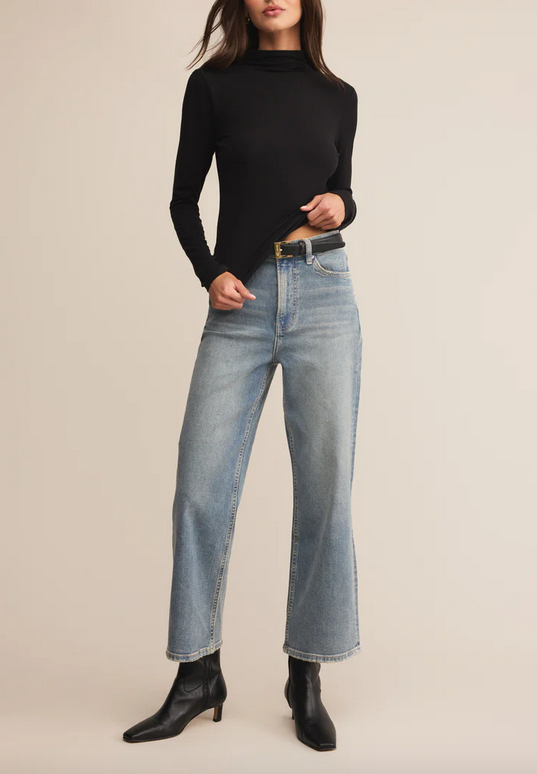 Lira Second Skin Top - Black