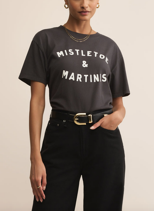 Mistletoe Boyfriend Tee