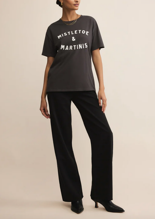 Mistletoe Boyfriend Tee