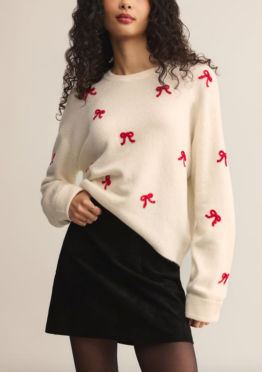 Tie the Ribbon Sweater