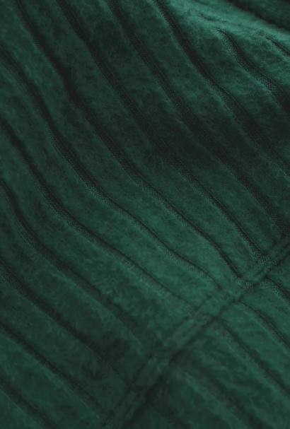 Zoe Rib Tank Bra - Mistletoe