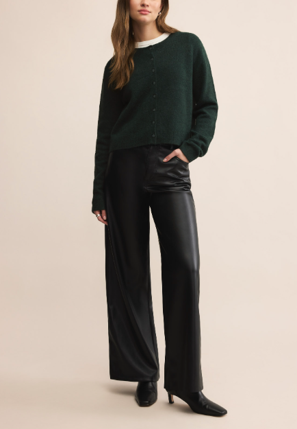 Medina Cardigan - Garland Green