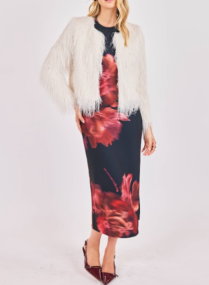 Angel Wings Fringe Jacket