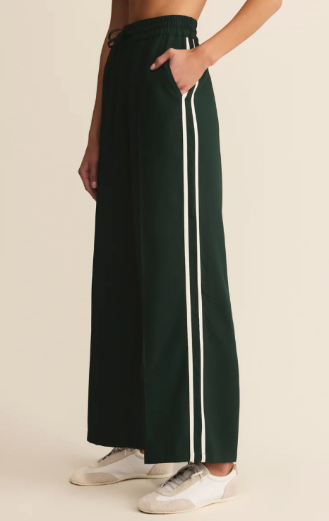 Saunder Track Pant - Garland Green