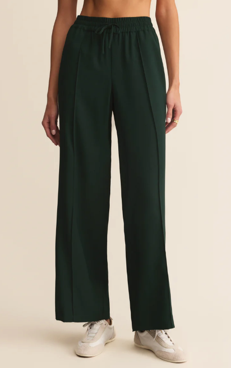 Saunder Track Pant - Garland Green