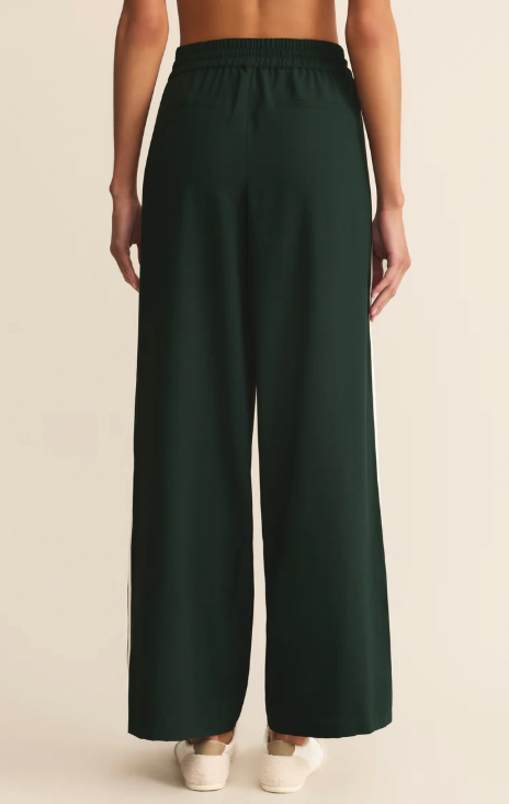 Saunder Track Pant - Garland Green