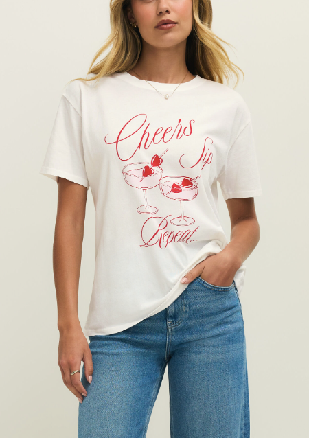 Cheers Boyfriend Tee