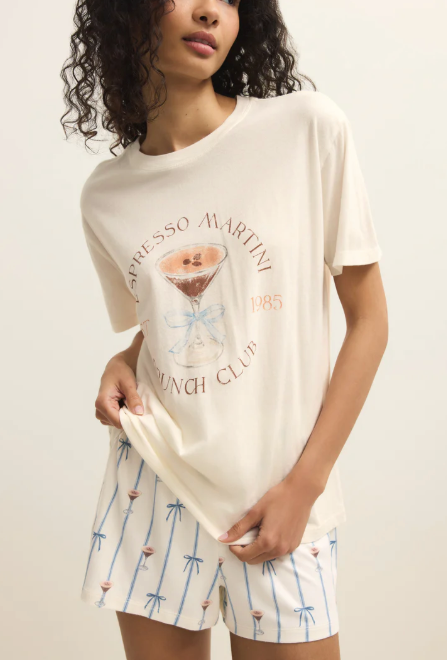 Espresso Martini Boyfriend Tee