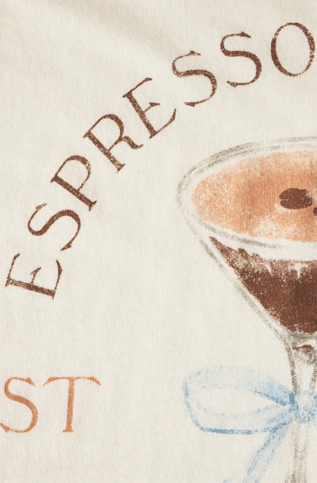 Espresso Martini Boyfriend Tee