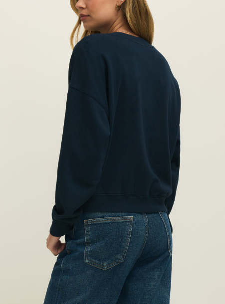 First Date Sweatshirt - Eclipse