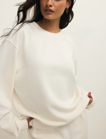 Classic Boyfriend Sweatshirt - Cloud