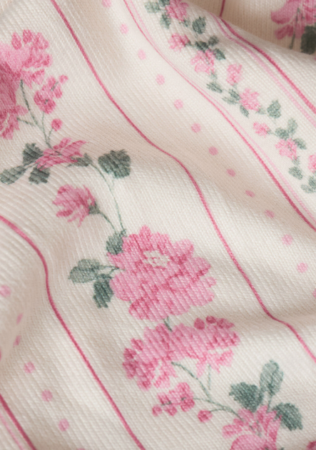 Marseille Boudoir Long Sleeve Top