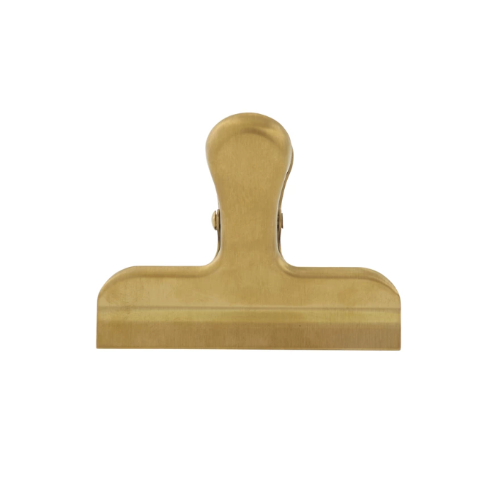 Gold Stainless Steel Clip