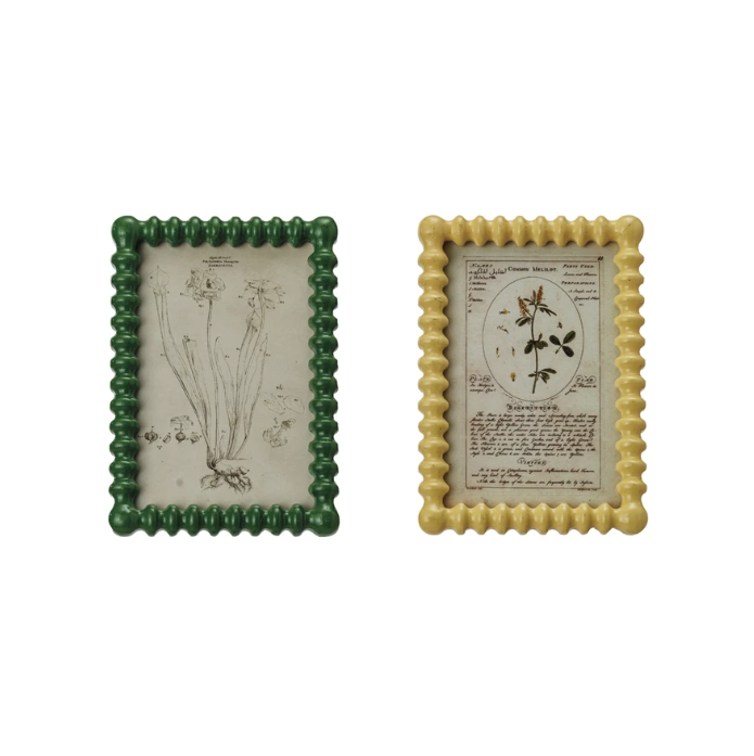 Color Bubble Wood Frame - 4" x 6"