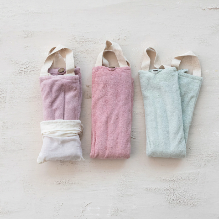 Terry Cloth Neck Wrap