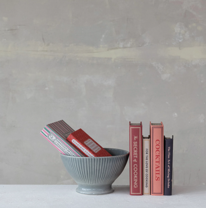 Cooking & Cocktail Linen Book Storage Box