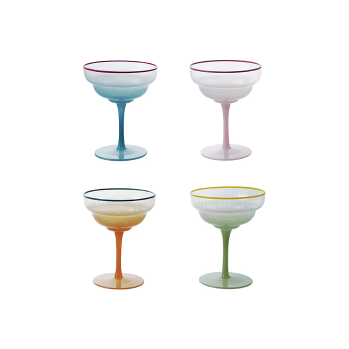 Ombre Margarita Glass