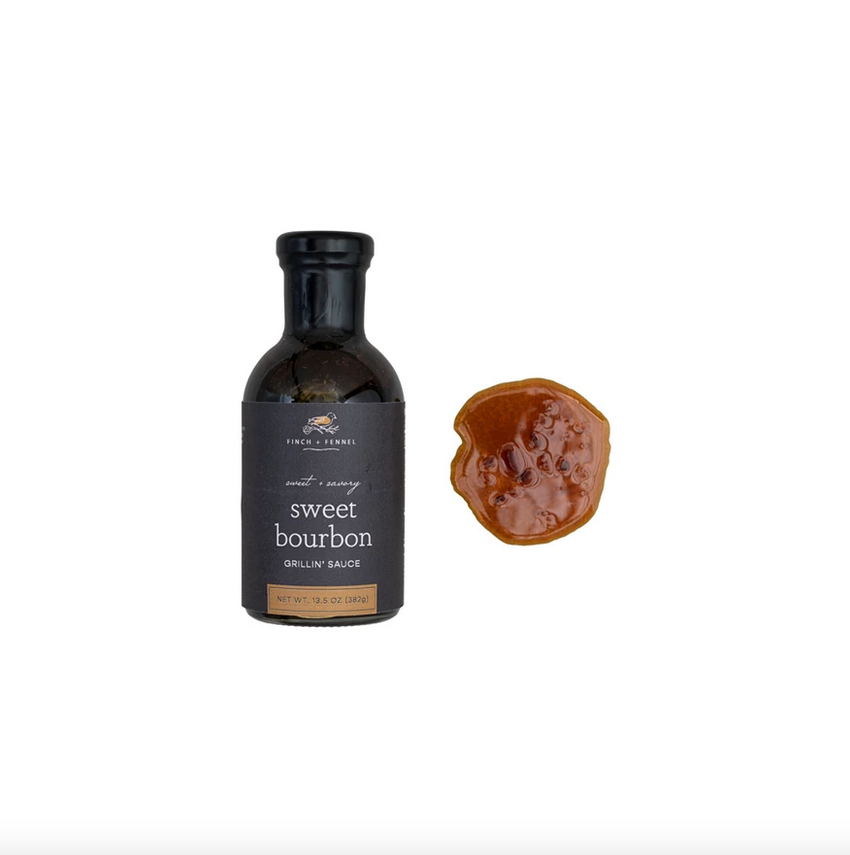 Sweet Bourbon Grillin' Sauce