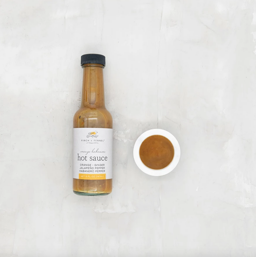 Orange Habanero Hot Sauce