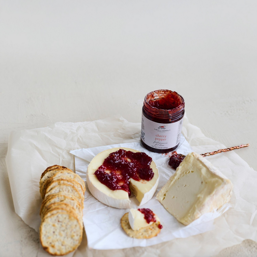 Cherry Pepper Fruit Preserves