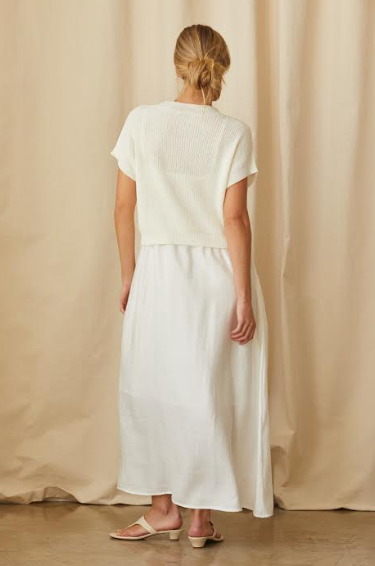 Winona Sweater Dress Set