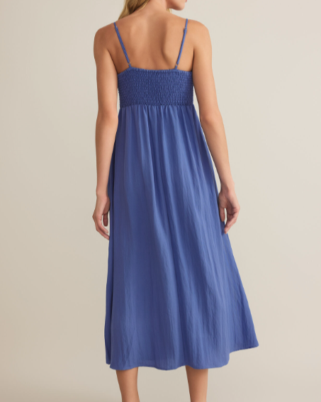 Beachside Midi Dress - Riviera