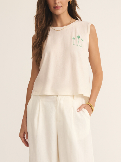 Club Sol La Mer Tank - Sea Salt