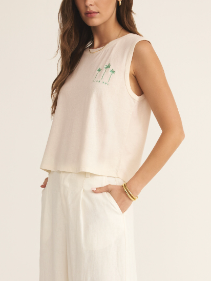 Club Sol La Mer Tank - Sea Salt